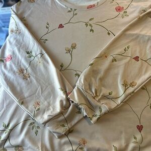 New….Floral Long Sleeve Top